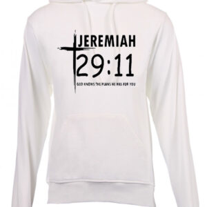 Jeremiah 29:11 B Kiddies Hoodie