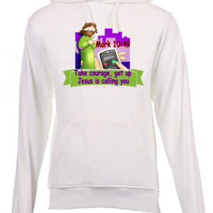 Jesus is calling Kiddies Hoodie
