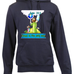 John 14:6 Jesus is the way Kiddies Hoodie