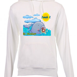 Jonah 2 Be Obedient Kiddies Hoodie