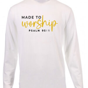 Made to Worship B Long T-Shirt