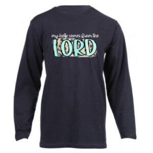 My help comes from the Lord Long T-Shirt