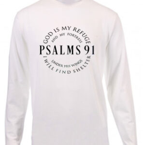 Psalms 91 Long T-Shirt