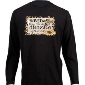 Saved by Amazing Grace Long T-Shirt