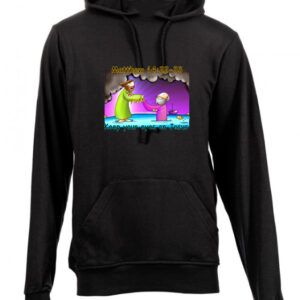 Matt 14:22 Walking on water Kiddies Hoodie