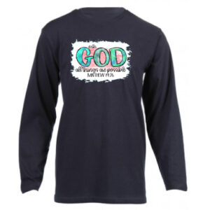 With God Long T-Shirt