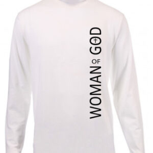 Woman of God Long T-Shirt