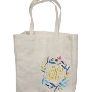 Be Joyful in Hope Corner Shop Bag