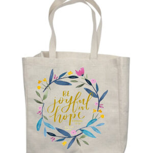 Be Joyful in Hope Shop Bag