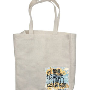 Be Still Sunflower Corner Shop Bag