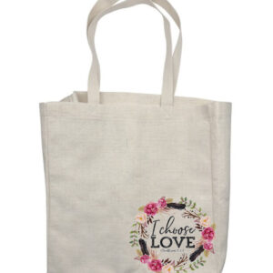 Choose Love Corner Shop Bag