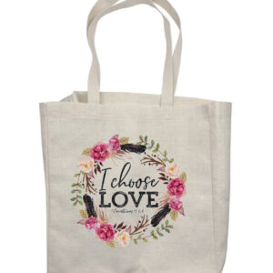 Choose Love Shop Bag