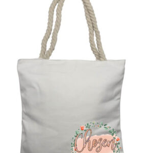 Chosen C Rope Tote Bag