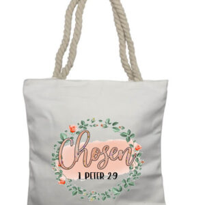 Chosen Rope Tote Bag