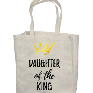 Daughter of a King Shop Bag