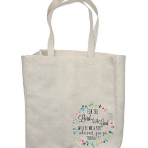For the Lord your God Corner Shop Bag