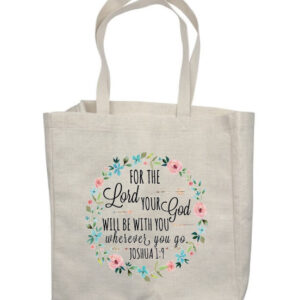 For the Lord your God Shop Bag