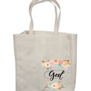 I am a child of God Corner Shop Bag