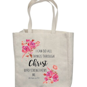 I can do all things Shop Bag
