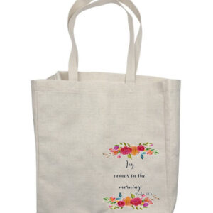 Joy in the morning Corner Shop Bag