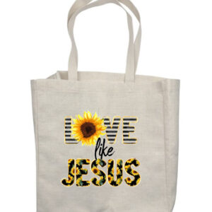 Love like Jesus Shop Bag
