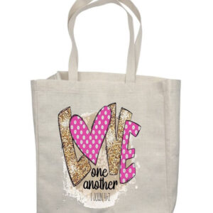 Love one another Shop Bag