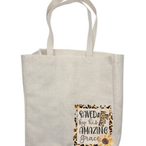 Saved by amazing grace Corner Shop Bag
