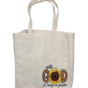 With God Corner Shop Bag