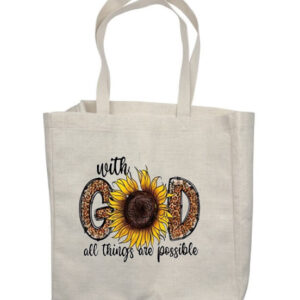 With God Shop Bag