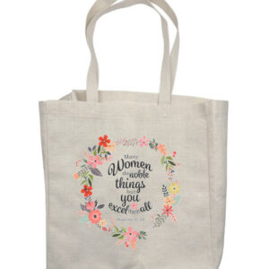 Women excel all Shop Bag
