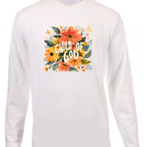 Child of God Flowers 1 Long T-Shirt