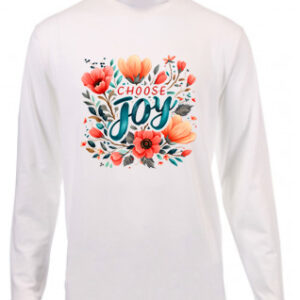 Choose Joy 1 Long T-Shirt