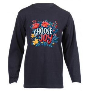 Choose Joy 2 Long T-Shirt