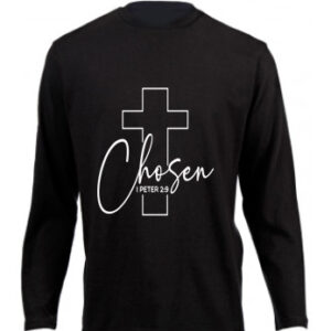 Chosen Cross W Long T-Shirt