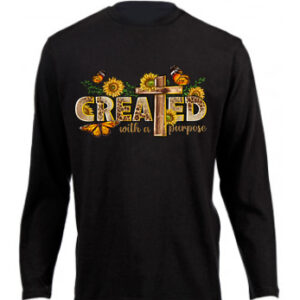 Created with a Purpose Long T-Shirt