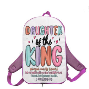 Daughter of a King Backpack