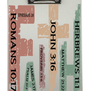 Faith Color Clip Board