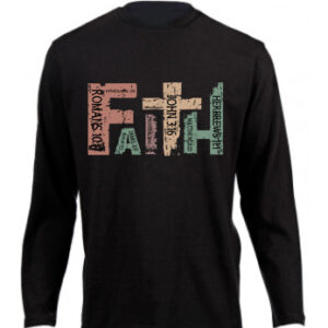Faith Color Long T-Shirt