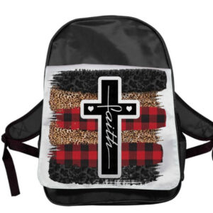 Faith Cross Check Adult Backpack