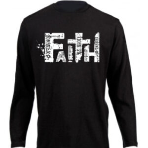 Faith Rough W Long T-Shirt