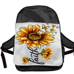 Faith Sunflower 1 Adult Backpack