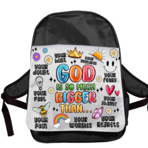 God is Bigger Adult Backpack