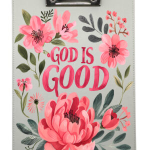 God is Good Clip Board