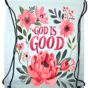 God is Good Draw String Bag