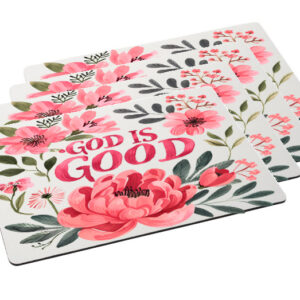 God is Good Placemat 4 set