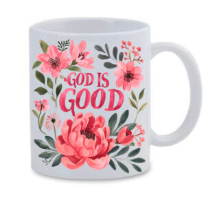 God is Good White Mug