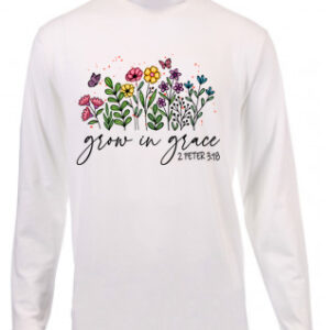 Grow in Grace Long T-Shirt