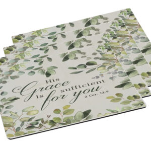 His Grace Placemat 4 set
