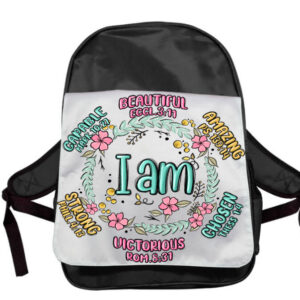 I am Adult Backpack