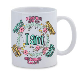 I am White Mug